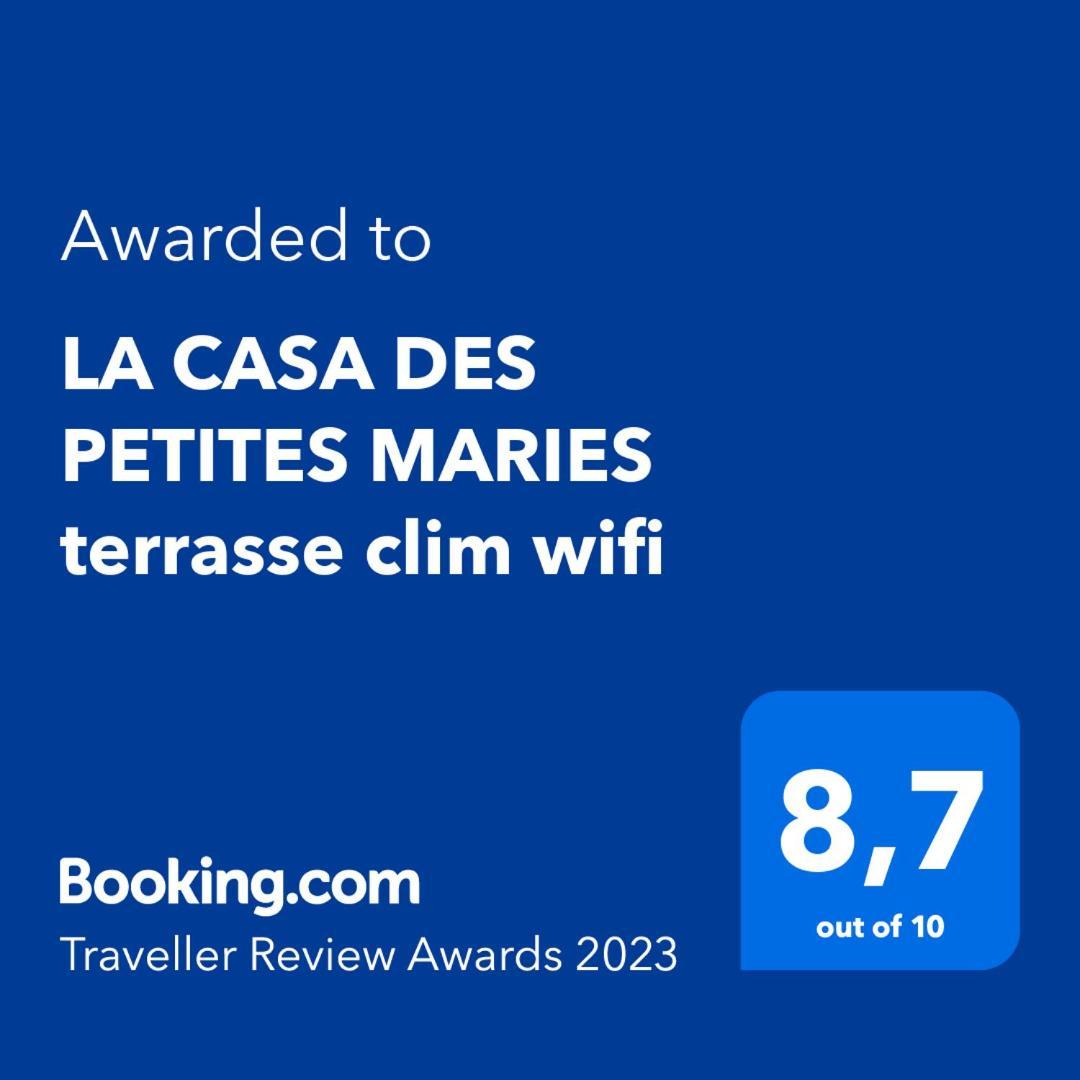 La Casa Des Petites Maries Terrasse Clim Wifi Appartement Marseilles Buitenkant foto