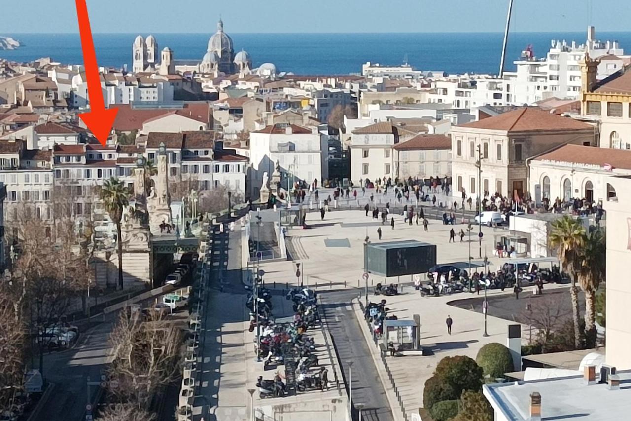 La Casa Des Petites Maries Terrasse Clim Wifi Appartement Marseilles Buitenkant foto